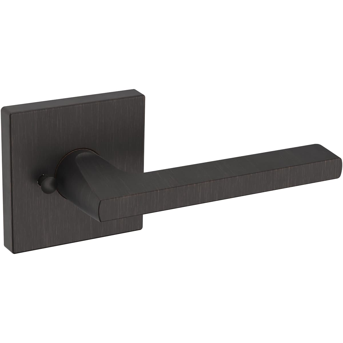 Estate 5162 Privacy Door Lever Set with R017 Rose – Venetian Bronze