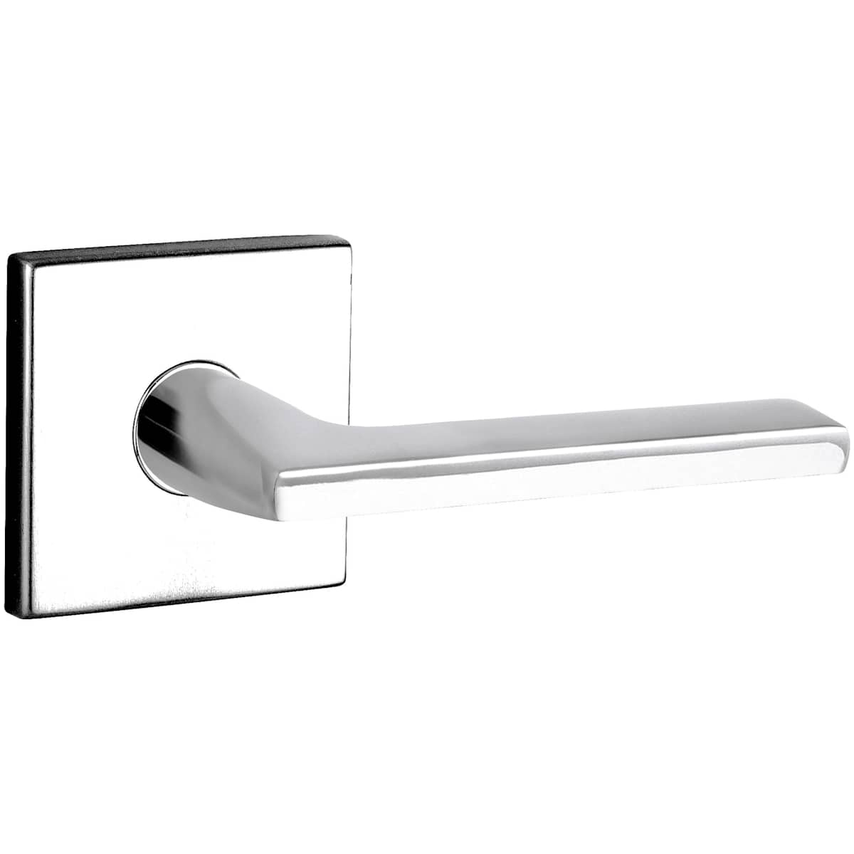 Estate 5162 Privacy Door Lever Set with R017 Rose – Polished Chrome