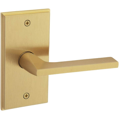 Baldwin 5162 Passage Door Lever Set with R053 Rose - Lifetime Satin Brass
