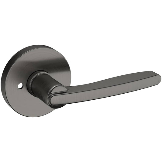 Estate 5164 Privacy Door Lever Set with 5046 Rose – Lifetime Graphite Nickel