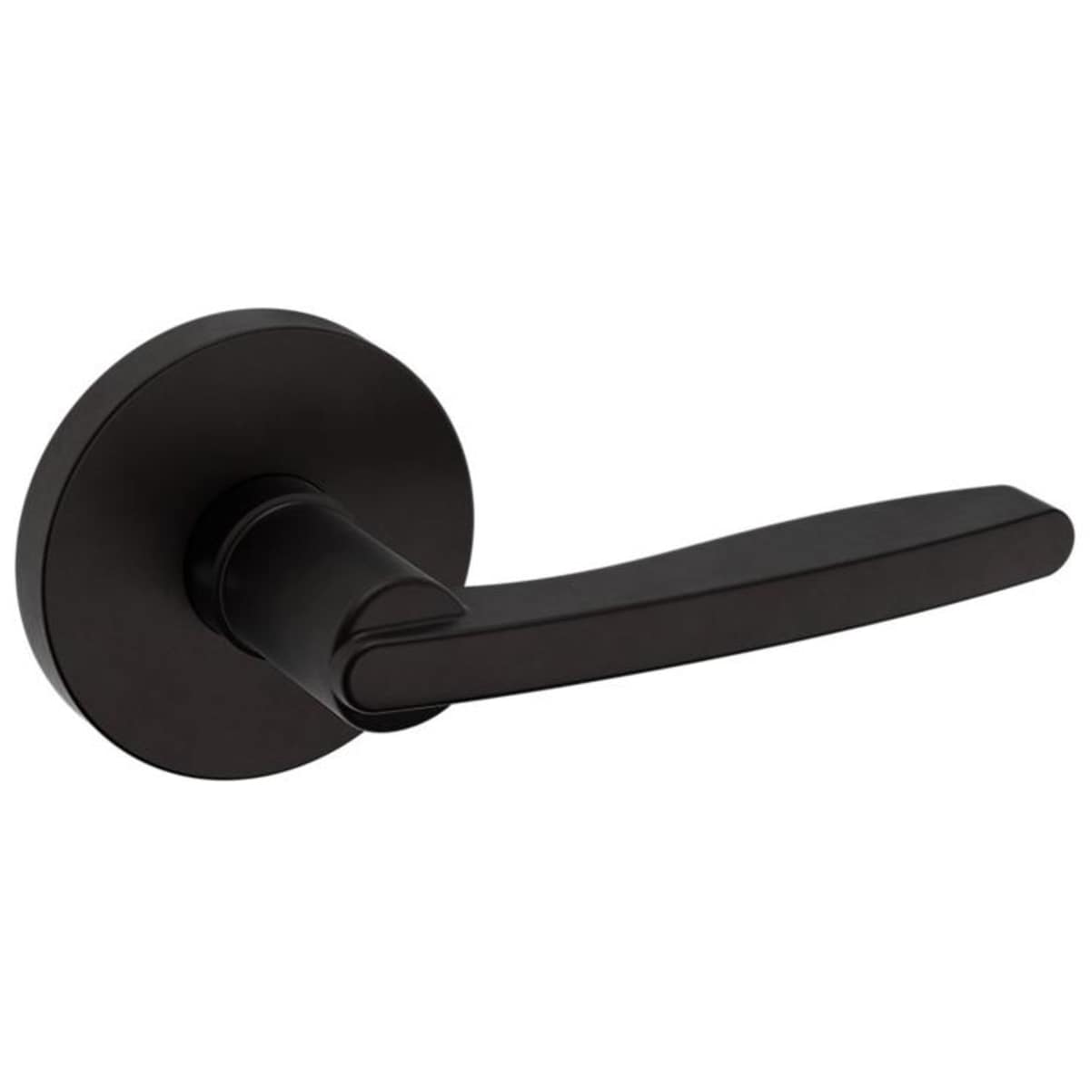 Estate 5164 Privacy Door Lever Set with 5046 Rose – Oil Rubbed Bronze
