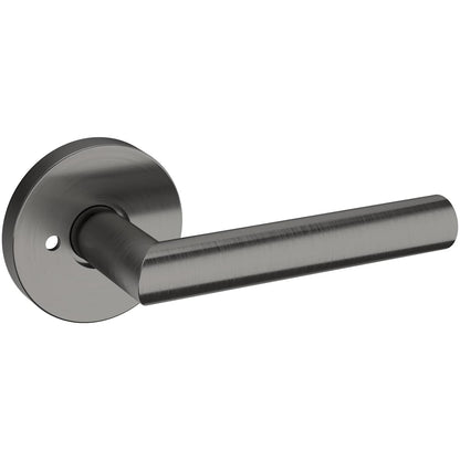 Estate 5173 Privacy Door Lever Set with 5046 Rose – Lifetime Graphite Nickel