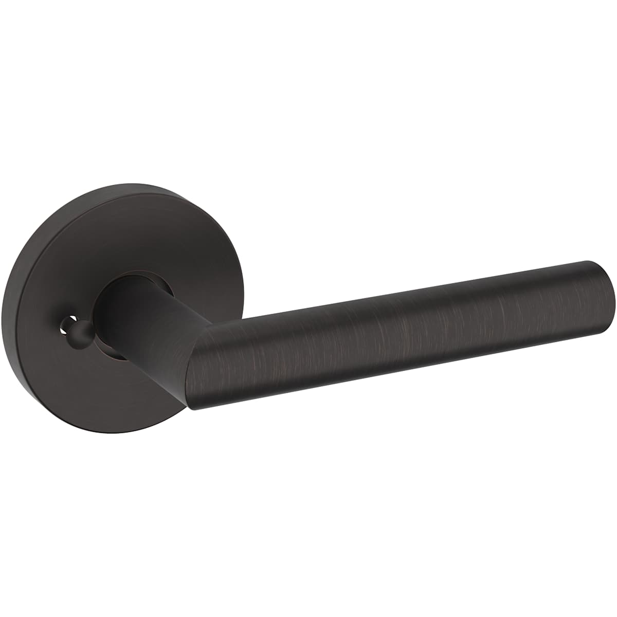 Estate 5173 Privacy Door Lever Set with 5046 Rose – Venetian Bronze