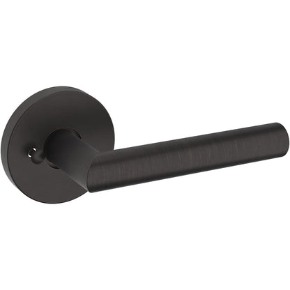 Estate 5173 Privacy Door Lever Set with 5046 Rose – Venetian Bronze