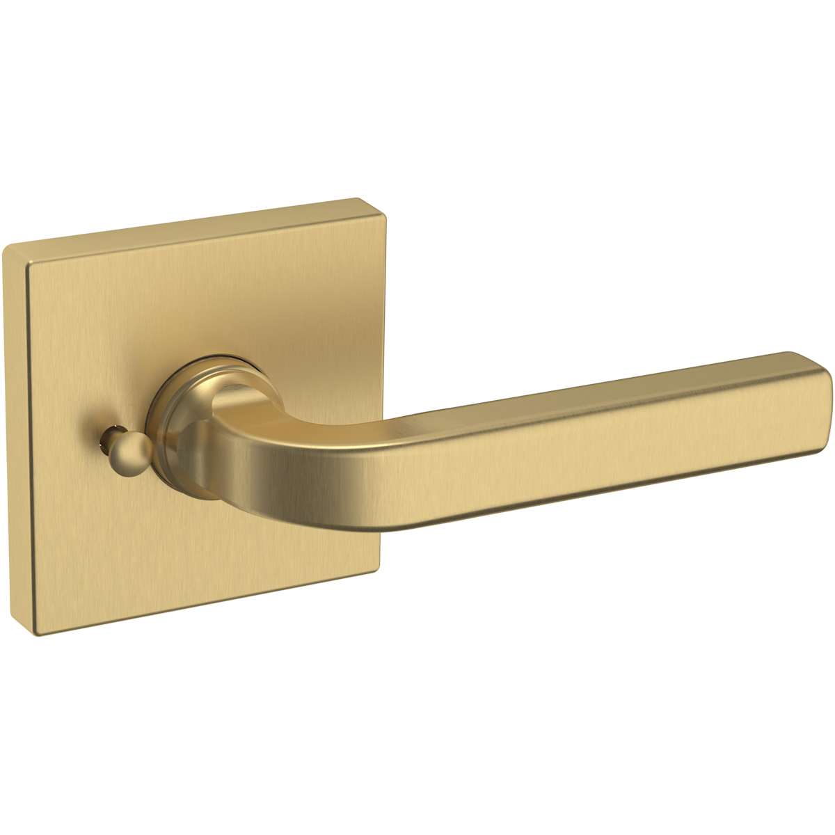 Estate 5190 Privacy Door Lever Set with R017 Rose – Vintage Brass