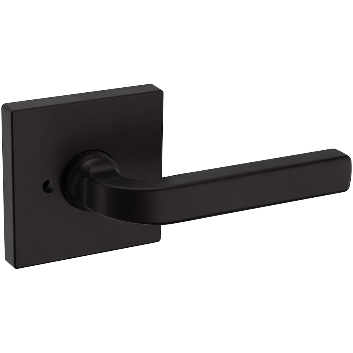 Estate 5190 Privacy Door Lever Set with R017 Rose – Oil Rubbed Bronze