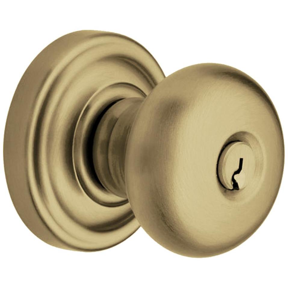5205 Baldwin Classic Keyed Knob