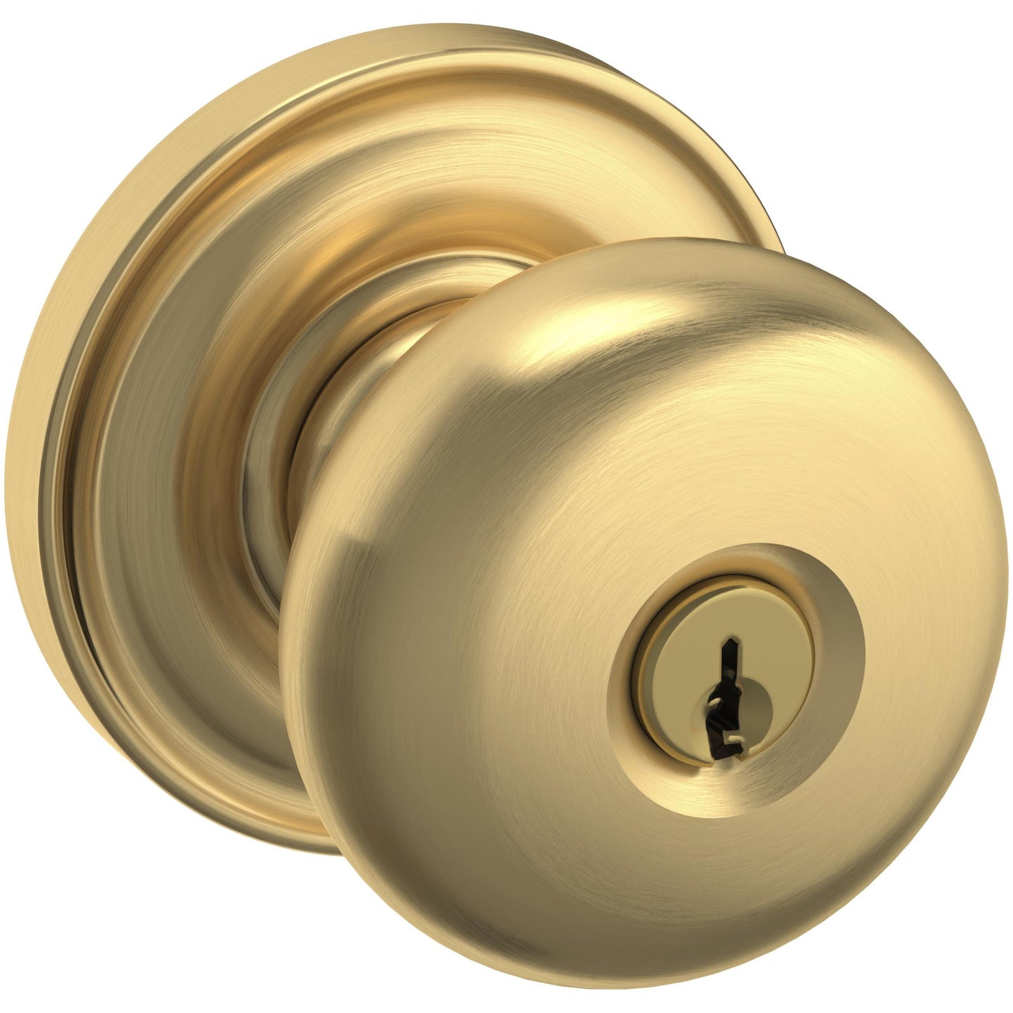 5205 Baldwin Classic Keyed Knob
