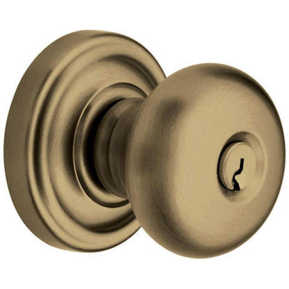 5205 Baldwin Classic Keyed Knob