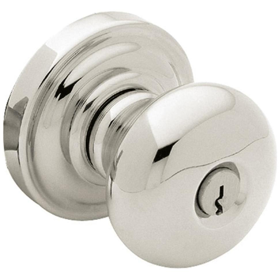 5205 Baldwin Classic Keyed Knob