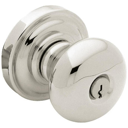 5205 Baldwin Classic Keyed Knob