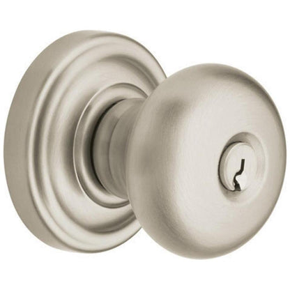 5205 Baldwin Classic Keyed Knob