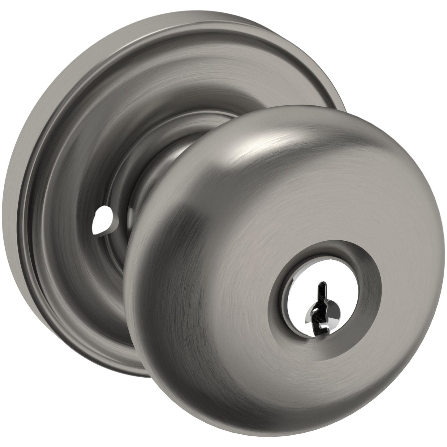 5205 Baldwin Classic Keyed Knob