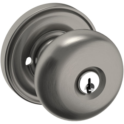 5205 Baldwin Classic Keyed Knob
