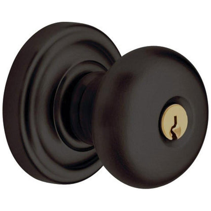 5205 Baldwin Classic Keyed Knob