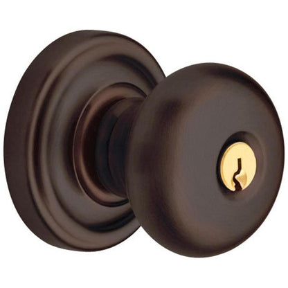 5205 Baldwin Classic Keyed Knob