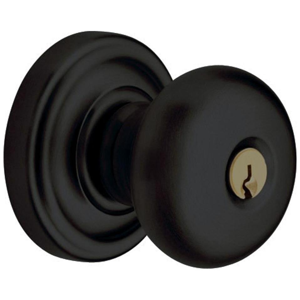 5205 Baldwin Classic Keyed Knob