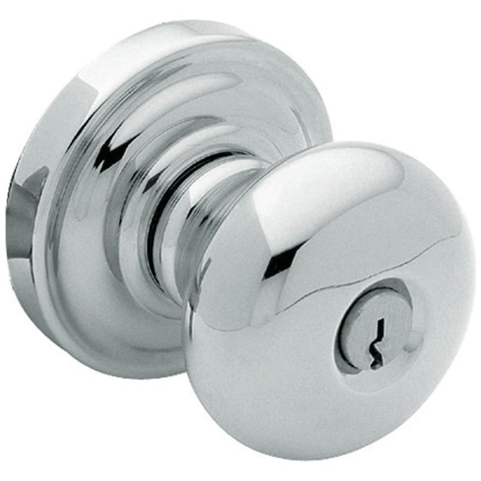 5205 Baldwin Classic Keyed Knob