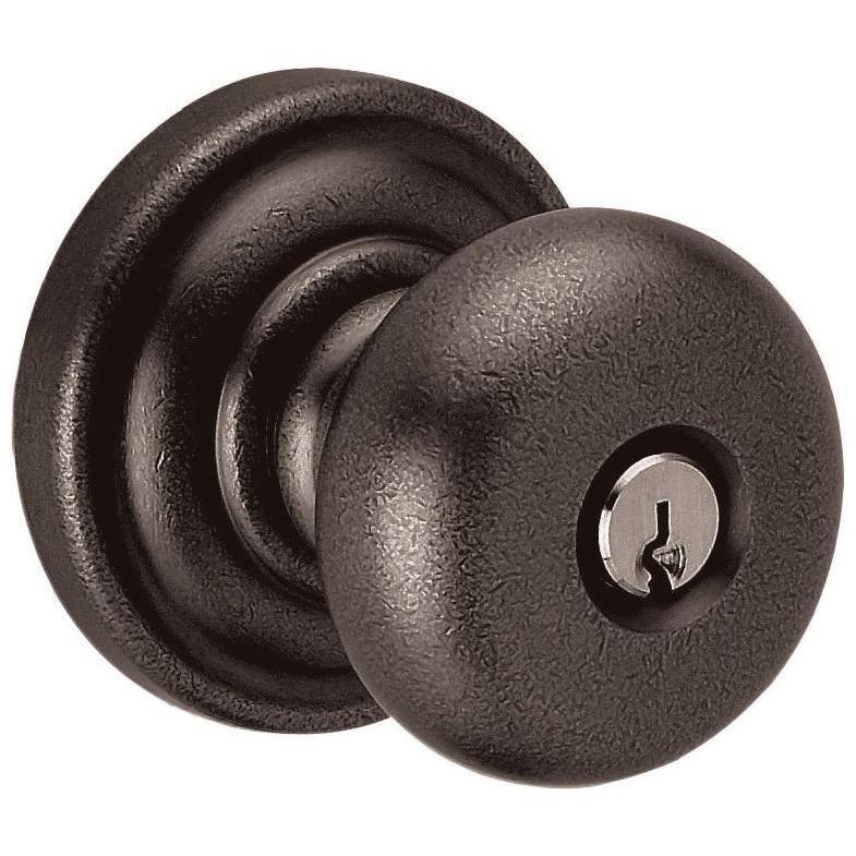 5205 Baldwin Classic Keyed Knob