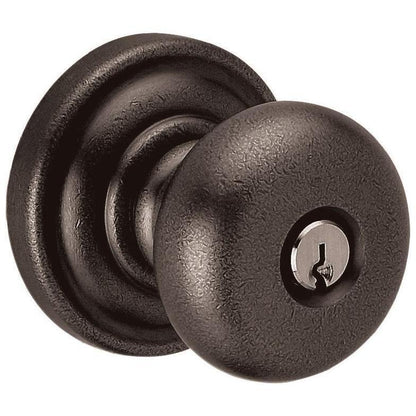 5205 Baldwin Classic Keyed Knob