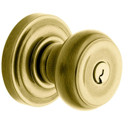 5210 Baldwin Colonial Keyed Knob