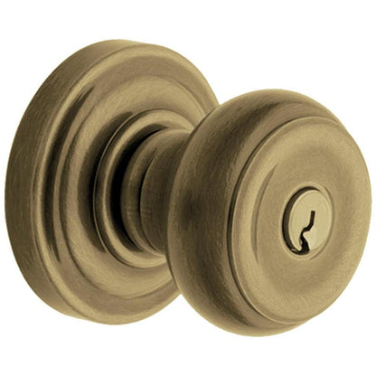 5210 Baldwin Colonial Keyed Knob