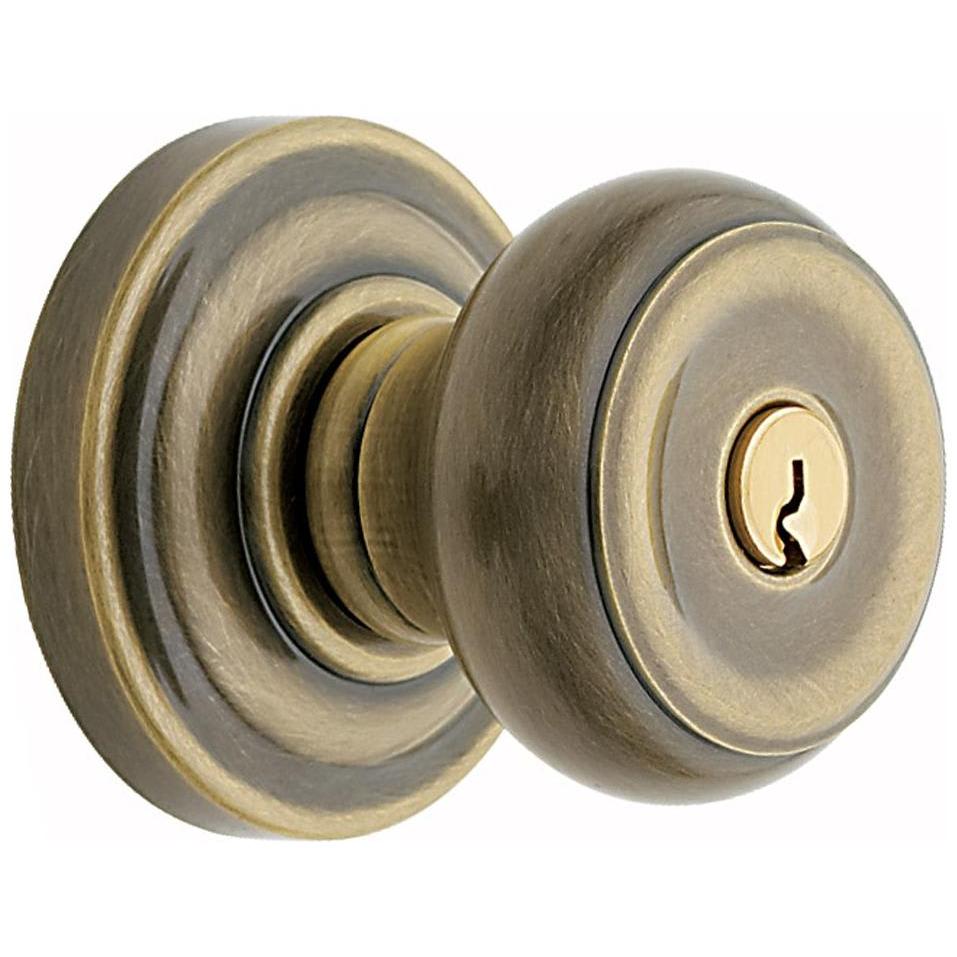 5210 Baldwin Colonial Keyed Knob