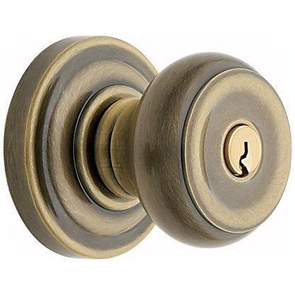 5210 Baldwin Colonial Keyed Knob
