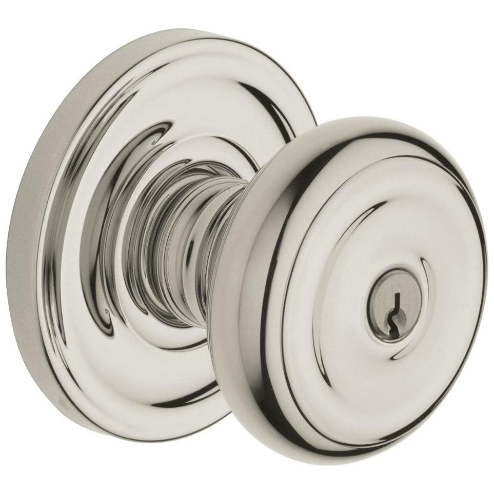 5210 Baldwin Colonial Keyed Knob