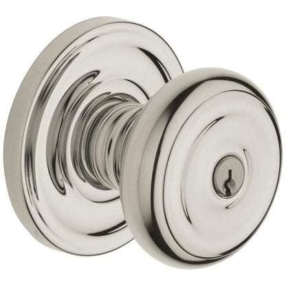 5210 Baldwin Colonial Keyed Knob