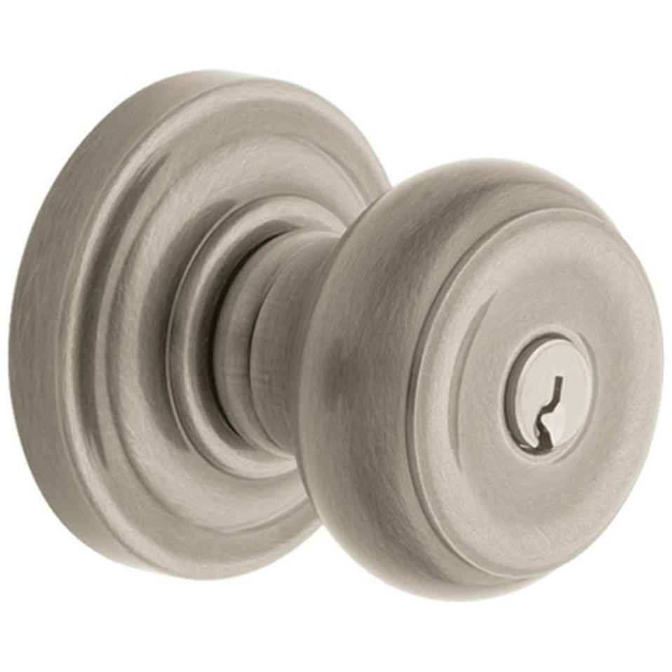 5210 Baldwin Colonial Keyed Knob