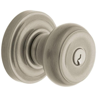5210 Baldwin Colonial Keyed Knob