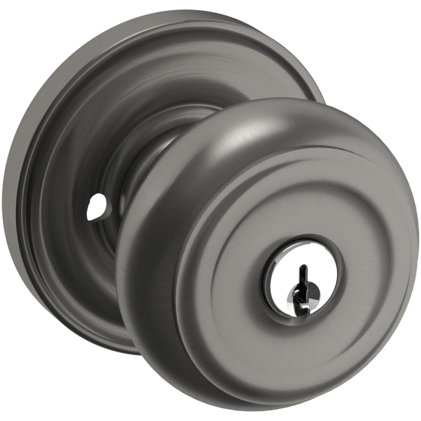 5210 Baldwin Colonial Keyed Knob