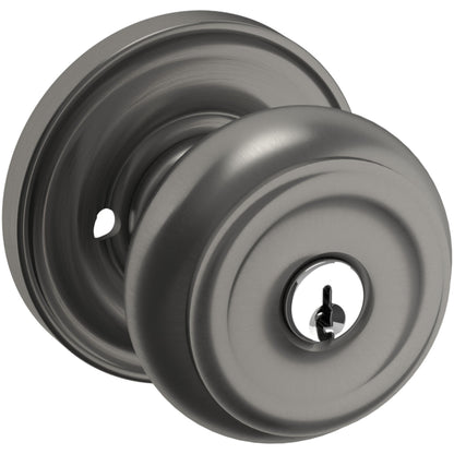 5210 Baldwin Colonial Keyed Knob