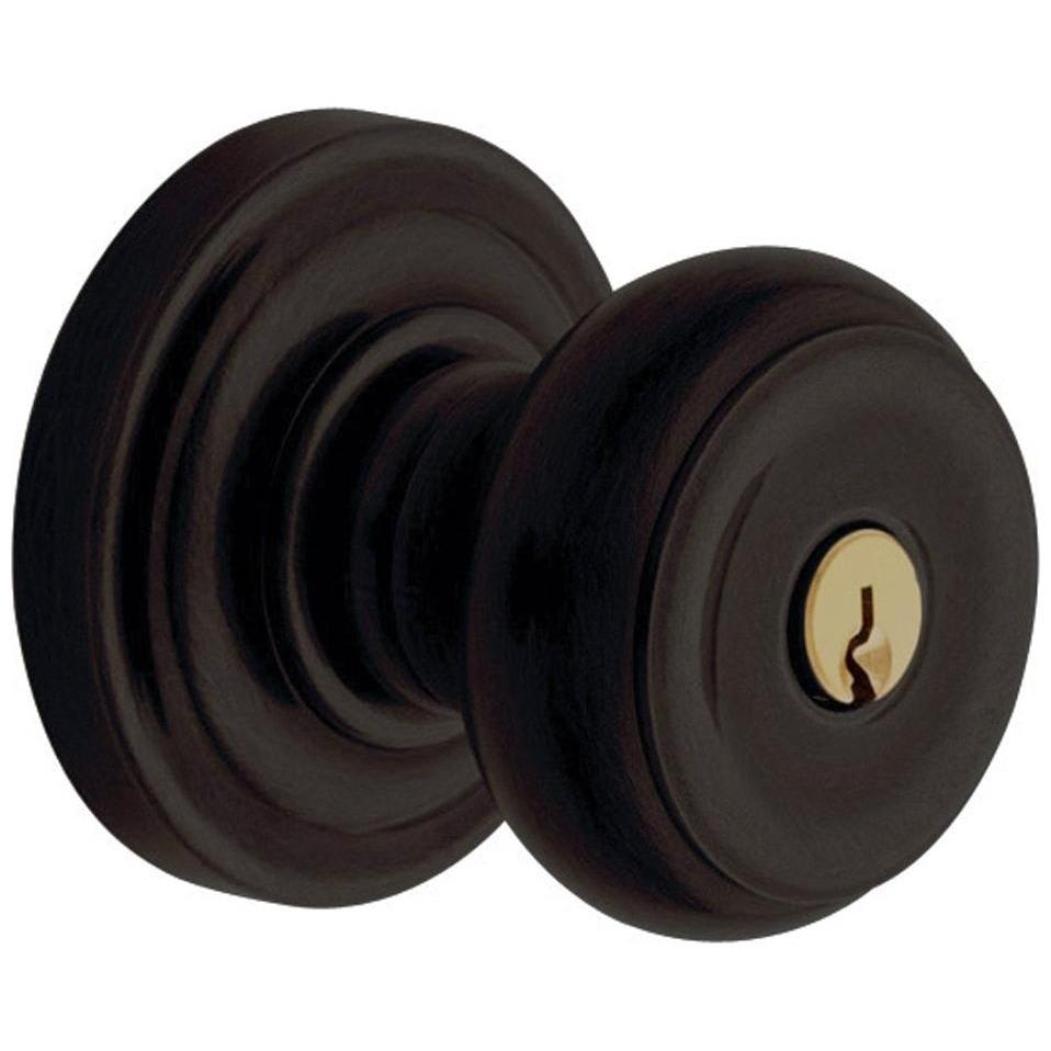 5210 Baldwin Colonial Keyed Knob