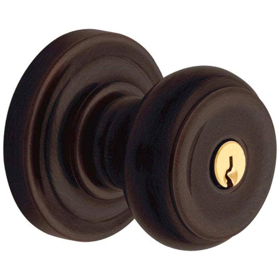 5210 Baldwin Colonial Keyed Knob