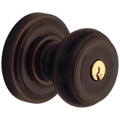 5210 Baldwin Colonial Keyed Knob