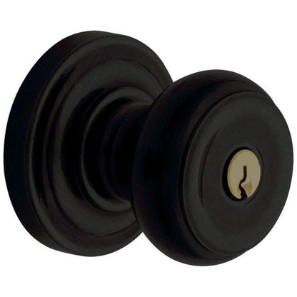 5210 Baldwin Colonial Keyed Knob
