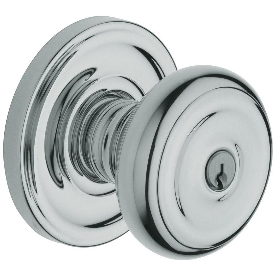 5210 Baldwin Colonial Keyed Knob