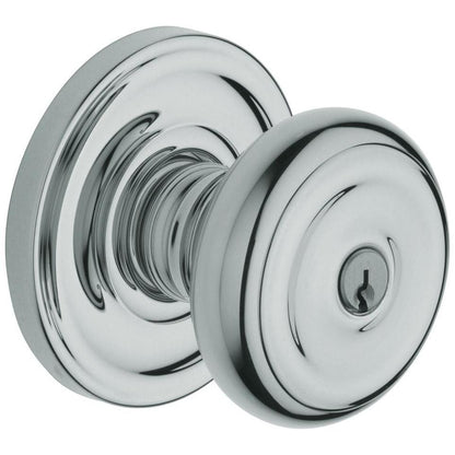 5210 Baldwin Colonial Keyed Knob