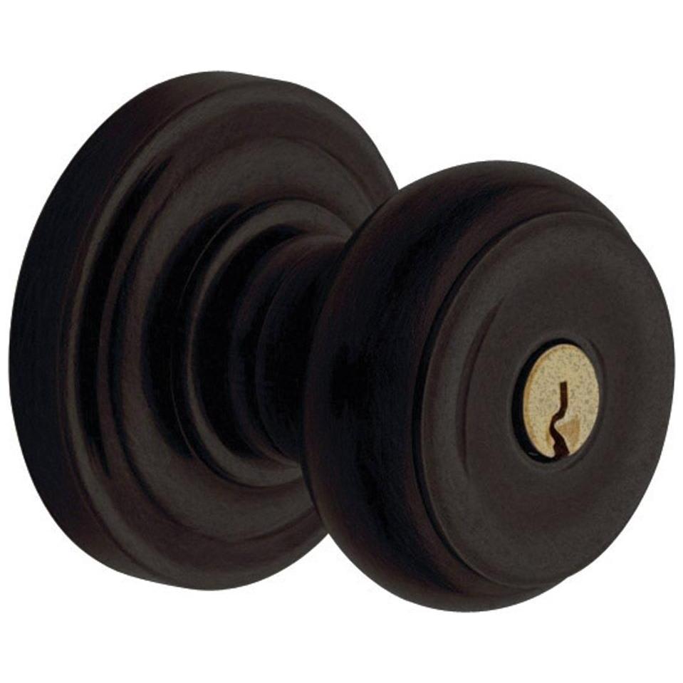 5210 Baldwin Colonial Keyed Knob