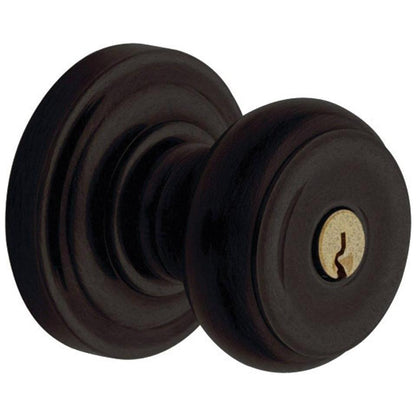 5210 Baldwin Colonial Keyed Knob