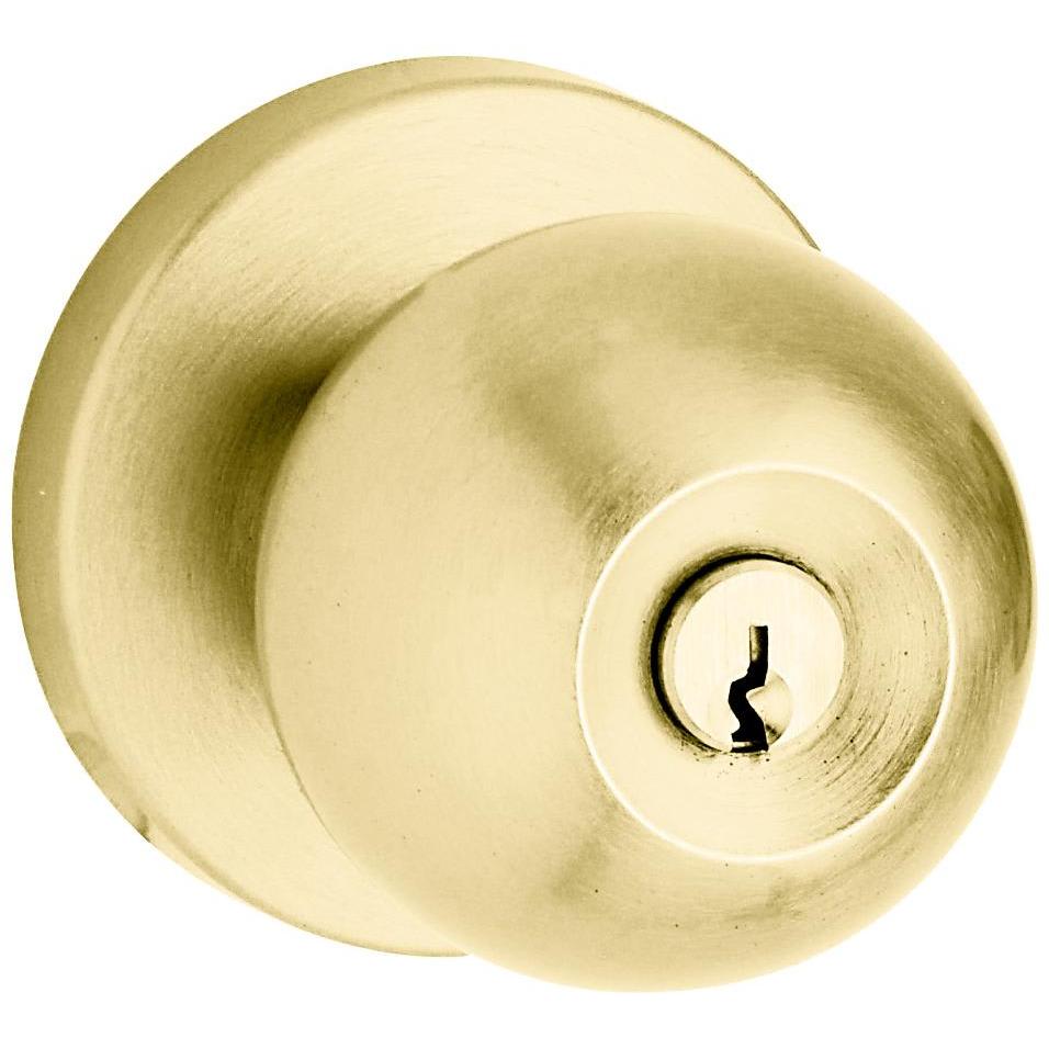 5215 Baldwin Modern Keyed Knob