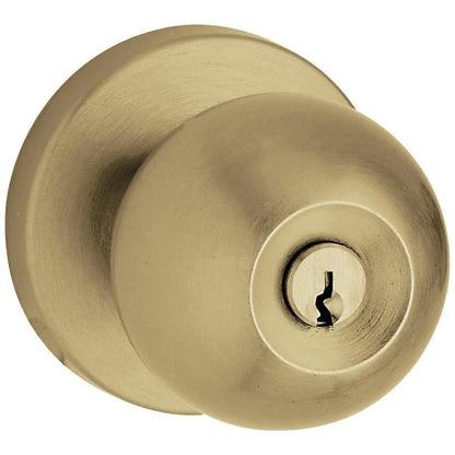 5215 Baldwin Modern Keyed Knob