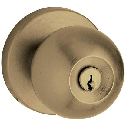 5215 Baldwin Modern Keyed Knob