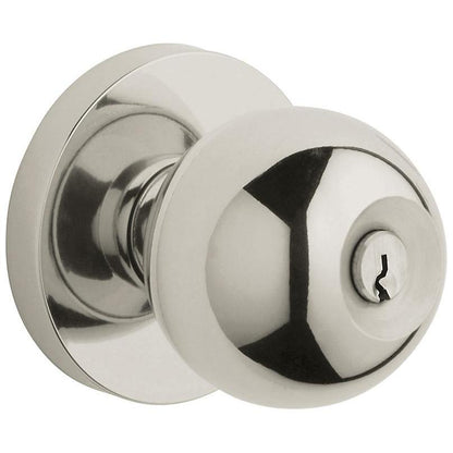 5215 Baldwin Modern Keyed Knob