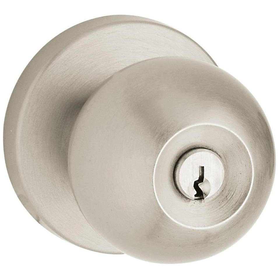 5215 Baldwin Modern Keyed Knob