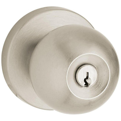 5215 Baldwin Modern Keyed Knob