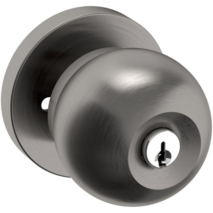 5215 Baldwin Modern Keyed Knob