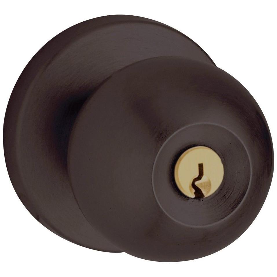 5215 Baldwin Modern Keyed Knob
